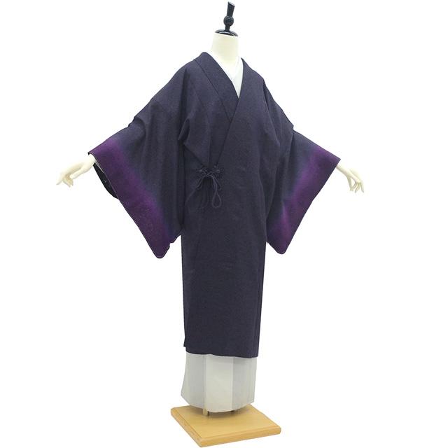 道中着 コート 未使用 単衣 紋紗 正絹 春 夏 秋 新古品 仕立て上がり 