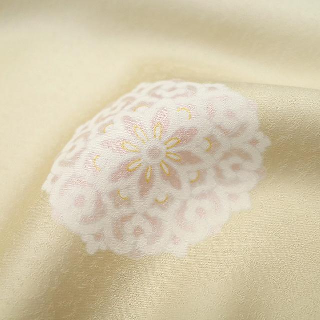 訪問着 着物 未使用 フォーマル 正絹 袷 作家物 伊勢丹 扱い 新古品 