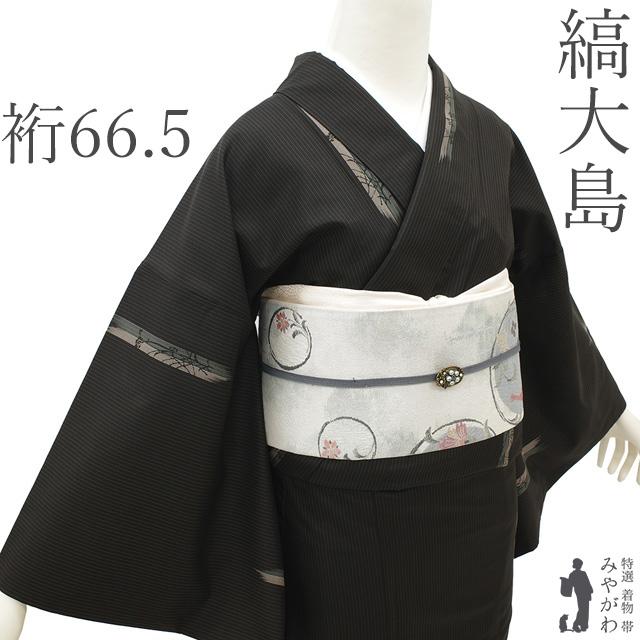 レディース 再値下げ！美品☆奄美大島紬☆レア葡萄柄