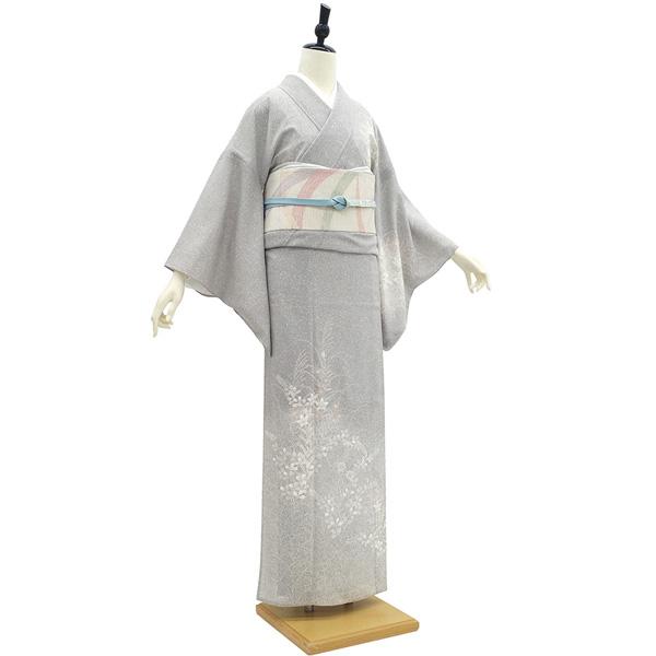夏物 訪問着 単衣 着物 未使用 フォーマル 正絹 絽 手刺繍入り ろう