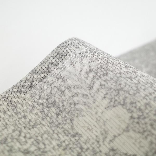 夏物 訪問着 単衣 着物 未使用 フォーマル 正絹 絽 手刺繍入り ろう