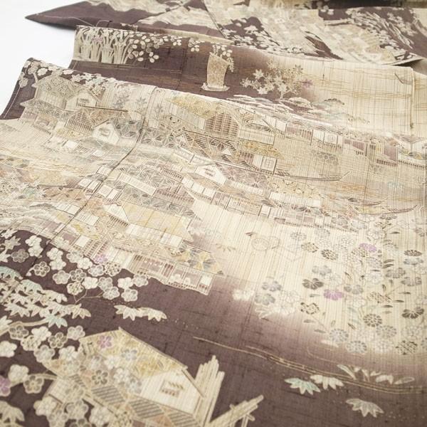 2/23までの掲載です!超特大売り切り￥135000→99800しょうざん 生紬