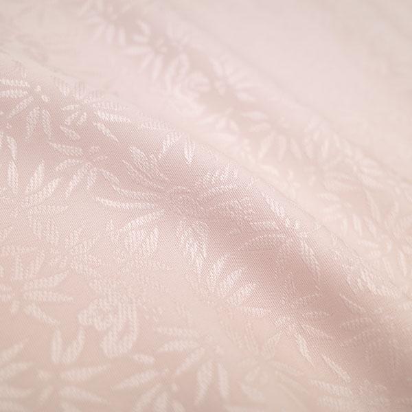 30%OFFで￥43780→30646 色無地 着物 反物 高級 桐竹鳳凰文 上品 桜色 