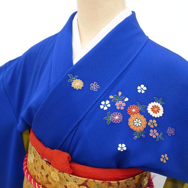 最終売り切り超特価￥39800→26800 振袖 長襦袢 袋帯 セット 桂由美