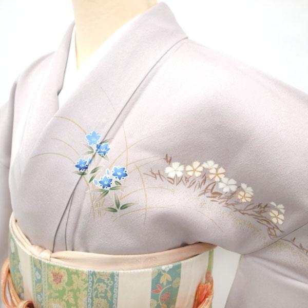 30%OFFで￥32780→22946 訪問着 袷 中村乃武夫 作家物 皇室デザイナー 