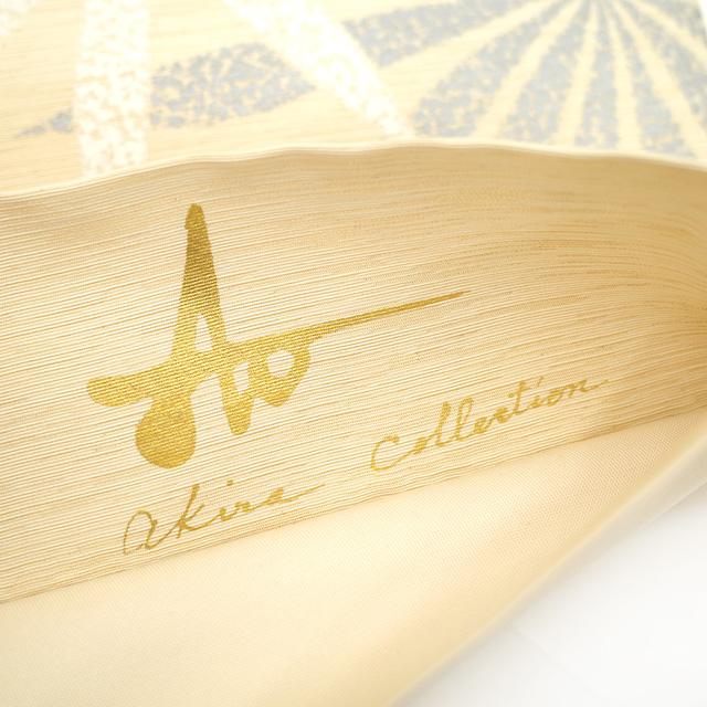袋帯 江戸友禅作家 大島明 akira collection 全通 染め帯 正絹 袋帯 江戸友禅作家 大島明 akira collection 全通 染め帯 正絹