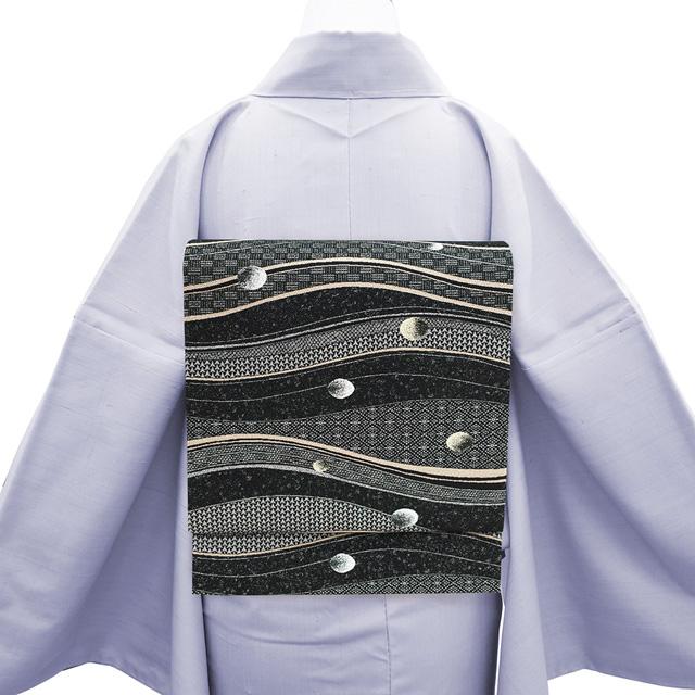 西陣まいづる 西陣織 袋帯 新品未使用品 金糸 銀糸 正絹 Q710 西陣まいづる 西陣織 袋帯 新品未使用品 金糸 銀糸 正絹 Q710 - メルカリ