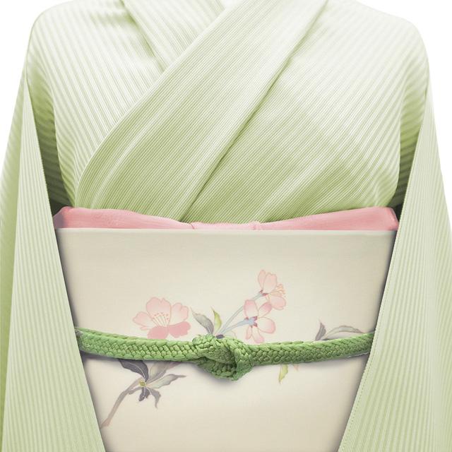 名古屋帯 未使用 正絹 九寸 塩瀬 作家物 才勝精秀 落款有り 京 名古屋帯 未使用 正絹 九寸 塩瀬 作家物 才勝精秀 落款有り 京