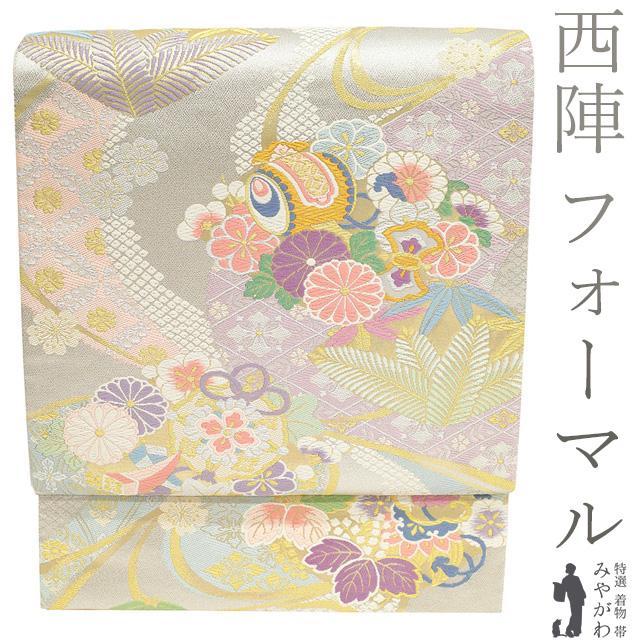 三越】お誂え 最高級【夏の唐織】 上品に華やぐ【有職文様