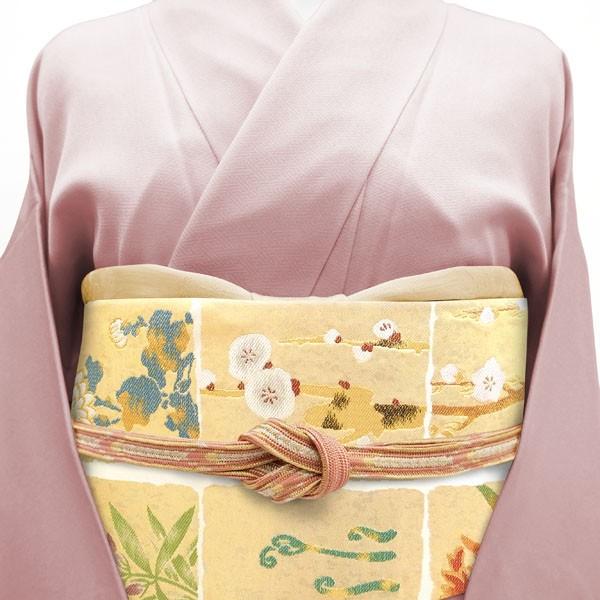 袋帯 正絹 振袖 豪華 西陣織 高島織物 新品未使用品