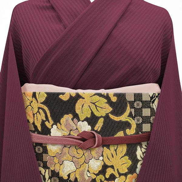 半額/で¥36300→18150 袋帯 西陣 新装織物 黒地 名物裂 花兎 半額/で¥36300→18150 袋帯 西陣 新装織物 黒地 名物裂 花兎