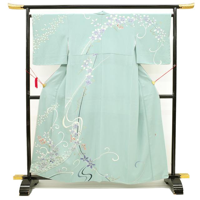 半額/で買えます¥195800→97900 訪問着 袷 着物 長襦袢 2点 半額/で買えます¥195800→97900 訪問着 袷 着物 長襦袢 2点