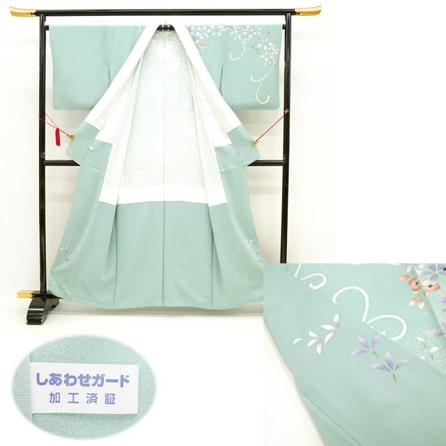 半額/で買えます¥195800→97900 訪問着 袷 着物 長襦袢 2点 半額/で買えます¥195800→97900 訪問着 袷 着物 長襦袢 2点