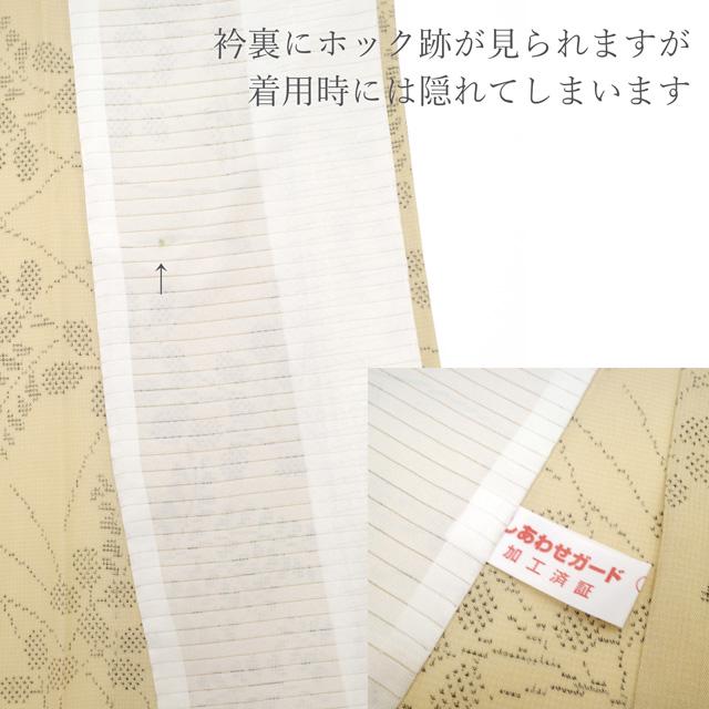 夏物 本場大島紬 単衣 着物 夏大島 東郷織物 ベージュ 草花 新古 夏物 本場大島紬 単衣 着物 夏大島 東郷織物 ベージュ 草花 新古