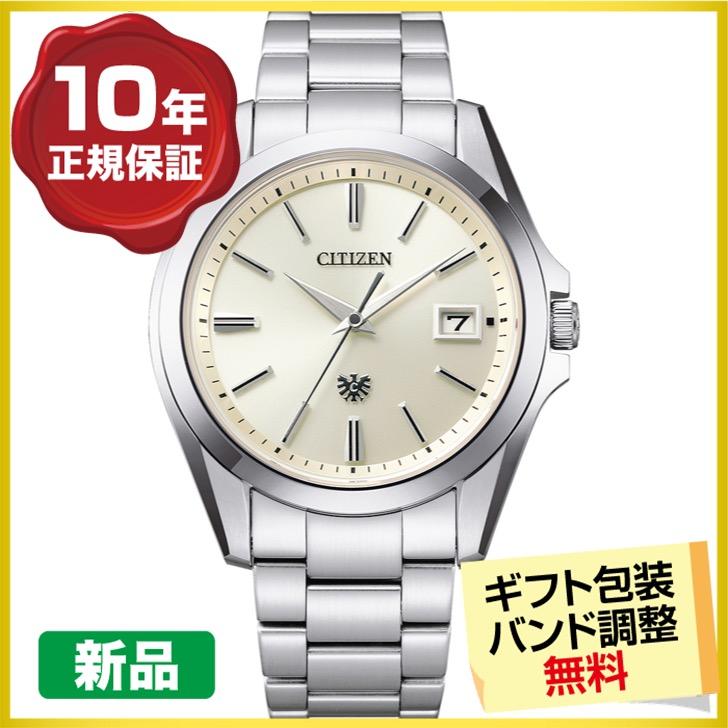高級ボックス進呈┃ザ・シチズン 腕時計 メンズ ソーラー 年差±5秒 AQ4060-50A（60回無金利）｜miyagawa-watch｜02