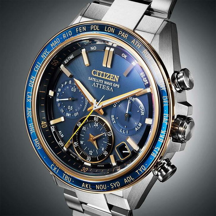 ATTESA(CITIZEN) シチズン アテッサ ACT Line ネプチューン ATTESA(CITIZEN) シチズン アテッサ ACT Line ネプチューン