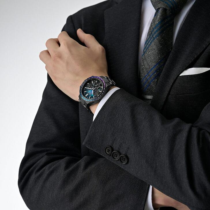 アフロ　 他の方は購入お控え下さい　CITIZEN 腕時計 アテッサ シチズン アテッサ アクトライン HAKUTO-R コラボレーション