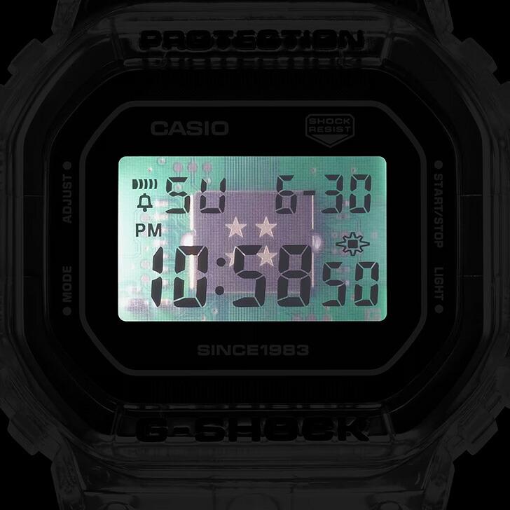 G-SHOCK カシオ 40周年記念 CLEAR REMIX 腕時計 DW-5040RX-7JR