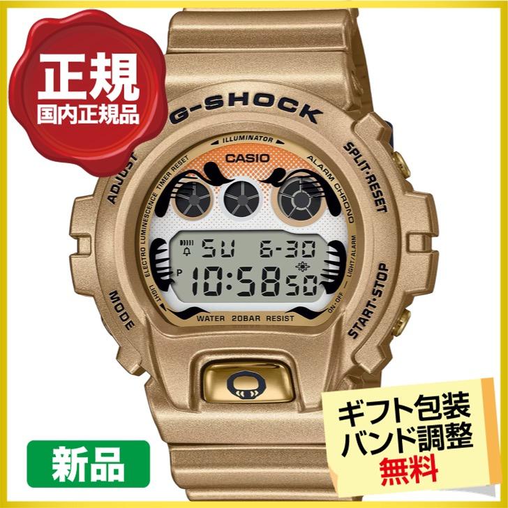 カシオ G-SHOCK 達磨 ダルマ 腕時計 DW-6900GDA-9JR（6回無金利） :dw