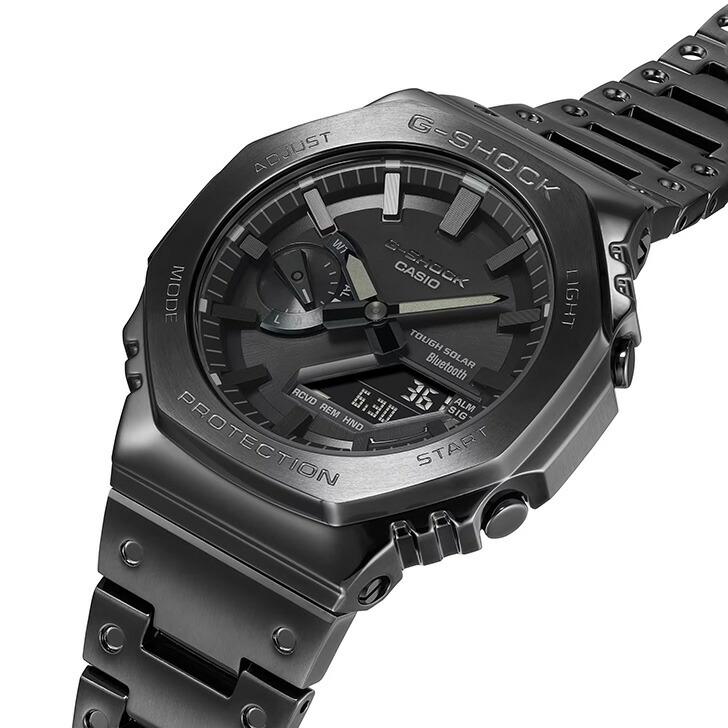 G-SHOCK消しゴム進呈┃カシオ G-SHOCK 腕時計 ソーラー フルメタル GM-B2100BD-1AJF（18回無金利）｜miyagawa-watch｜06