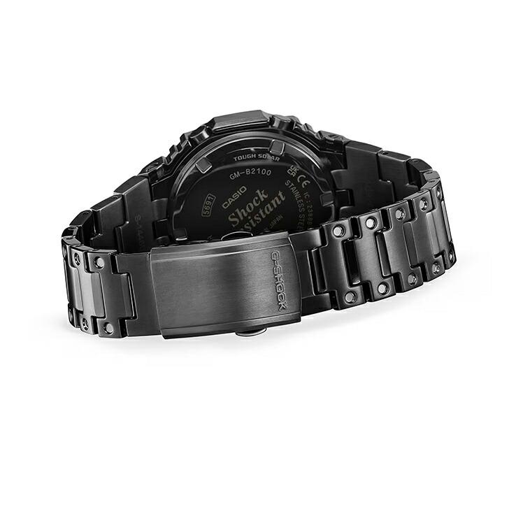 G-SHOCK消しゴム進呈┃カシオ G-SHOCK フルメタル 腕時計 ソーラー GM-B2100BPC-1AJF（18回無金利）｜miyagawa-watch｜08