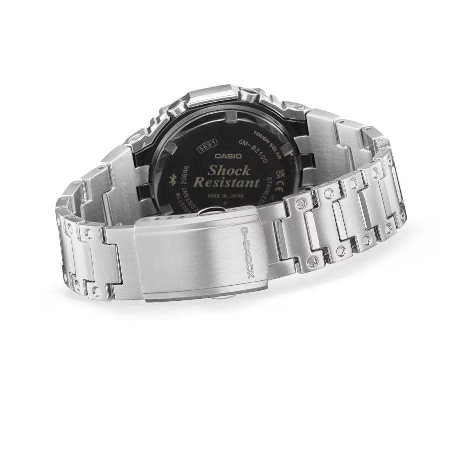 【美品】カシオ　G-SHOCK フルメタル　GM-B2100PC-1AJF 箱付 G-SHOCK 最大20%OFFクーポン┃カシオ フルメタル GM-B2100PC