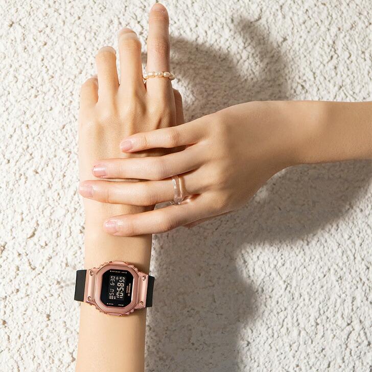 カシオ G-SHOCK 腕時計 レディース GM-S5600PG-1JF（6回無金利）｜miyagawa-watch｜04