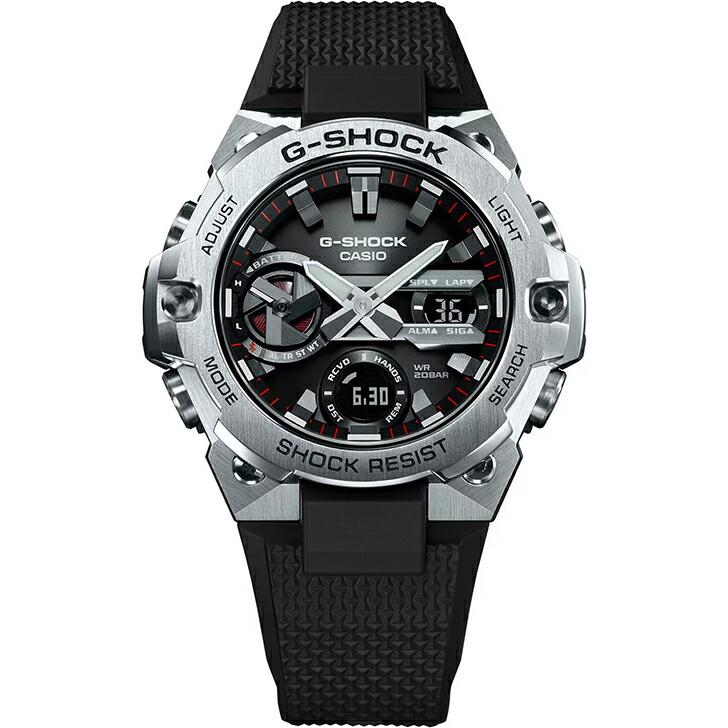カシオ G-SHOCK G-STEEL 腕時計 ソーラー Bluetooth GST-B400-1AJF（12回無金利）｜miyagawa-watch｜03