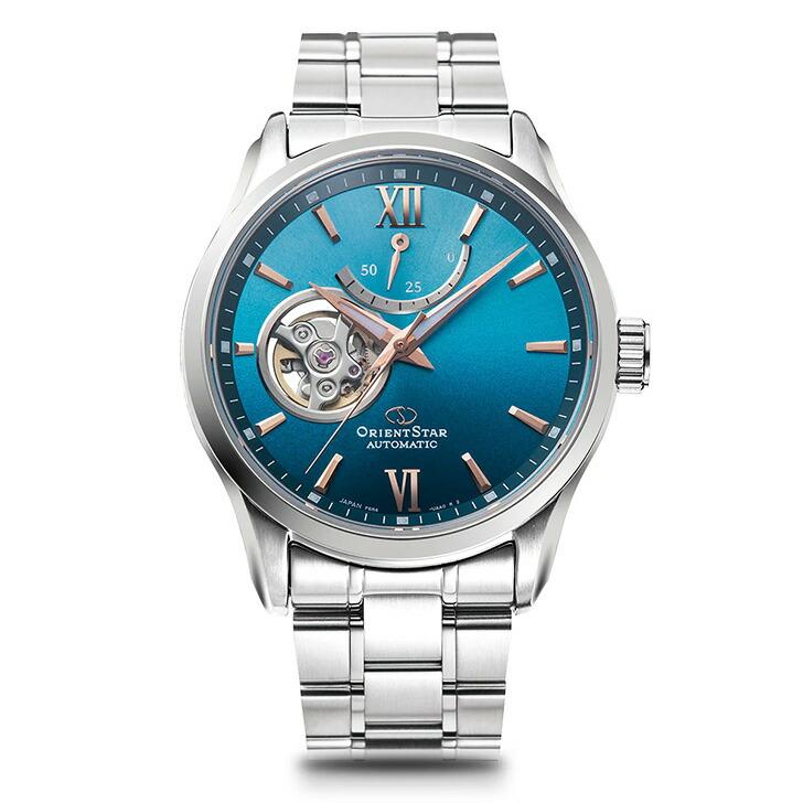 ORIENT STAR オリエントスター セミスケルトン Moving Blue 数量 ORIENT STAR オリエントスター セミスケルトン Moving Blue 数量