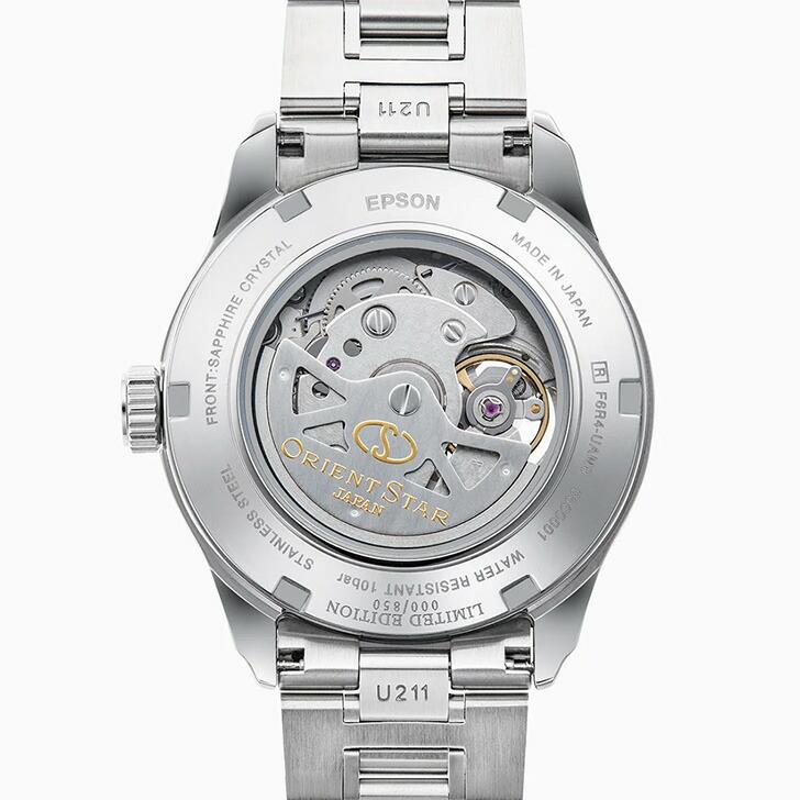 【未使用品】Orient Star RK-AT0017L セミスケルトン ORIENT STAR オリエントスター セミスケルトン Moving Blue 数量