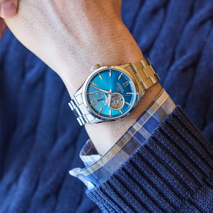 ORIENT STAR オリエントスター セミスケルトン Moving Blue 数量