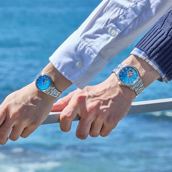 ORIENT STAR オリエントスター セミスケルトン Moving Blue 数量 ORIENT STAR オリエントスター セミスケルトン Moving Blue 数量