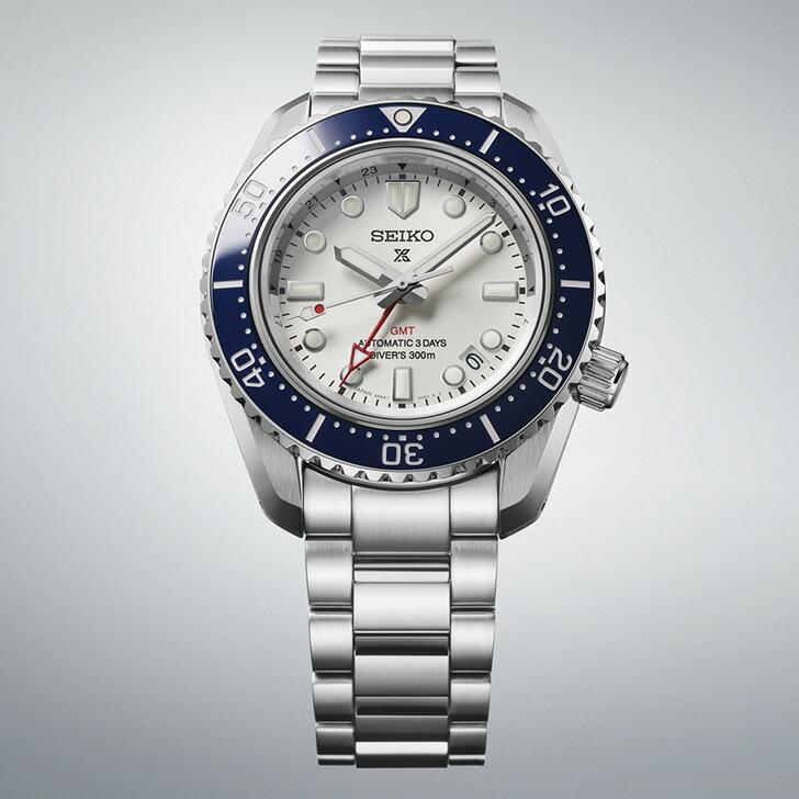 PROSPEX クーポンでお得┃ポーチ進呈┃セイコー プロスペックス GMT