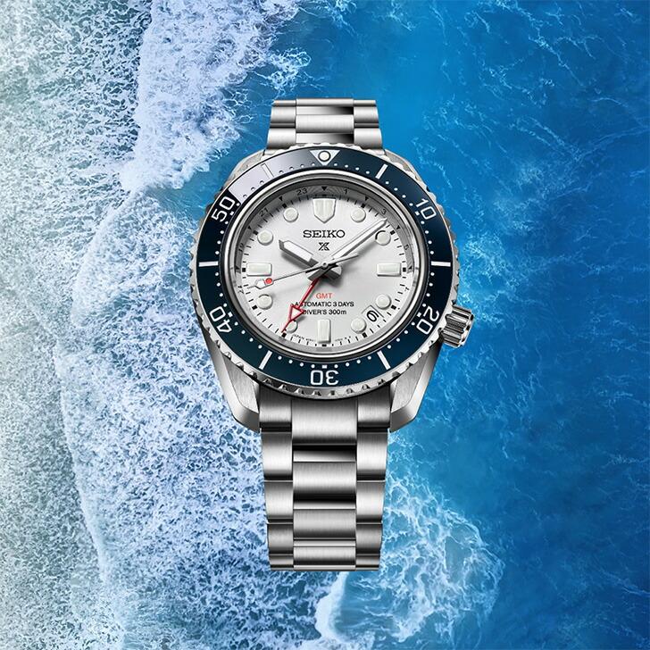 PROSPEX クーポンでお得┃ポーチ進呈┃セイコー プロスペックス GMT