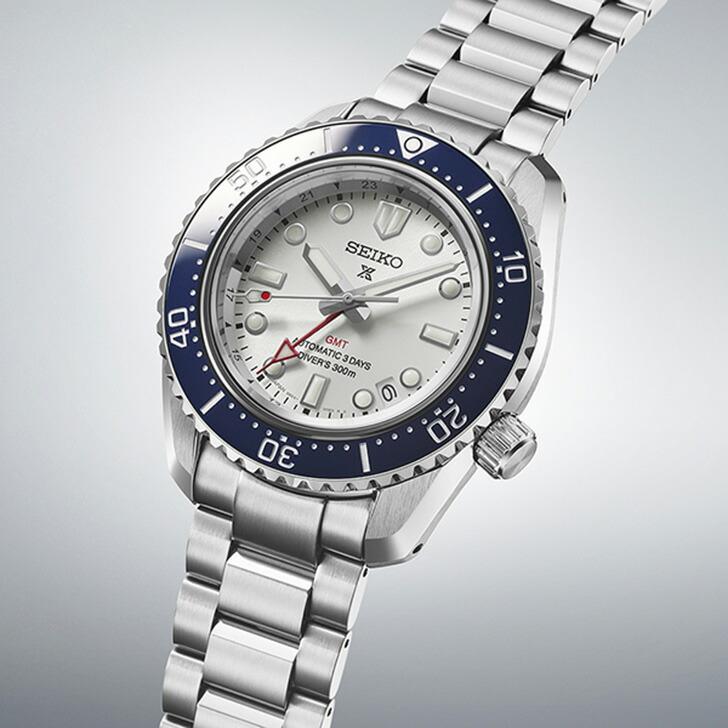PROSPEX クーポンでお得┃ポーチ進呈┃セイコー プロスペックス GMT