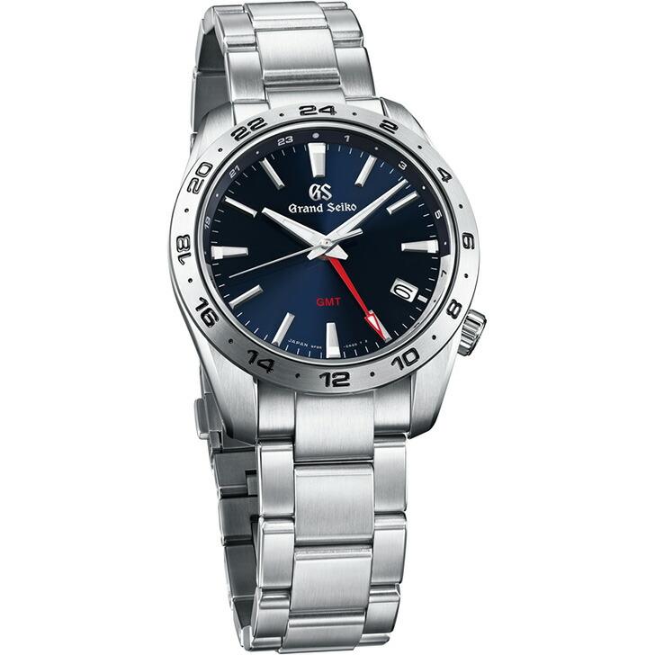 GSケアセット進呈┃グランドセイコー GMT 腕時計 メンズ クオーツ SBGN029（30回無金利）｜miyagawa-watch｜03
