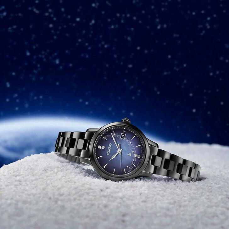 フリクションペン進呈┃セイコー ルキア Grow 2024 Earth Day 限定モデル 腕時計 レディース 電波ソーラー SSVW227（20回無金利）｜miyagawa-watch｜05