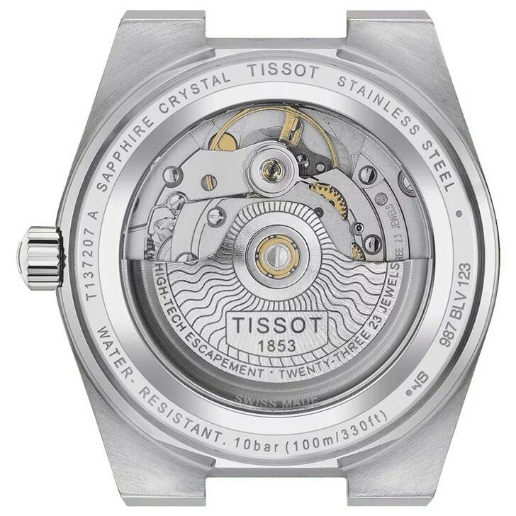 最大20%OFFクーポン 5/21まで┃TISSOT PRX ティソ ピーアールエックス パワーマチック 80 35MM 腕時計 自動巻 T137.207.11.091.00（30回無金利）｜miyagawa-watch｜04