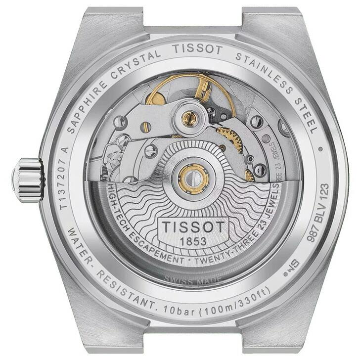 TISSOT PRX ティソ ピーアールエックス パワーマチック 80 35MM 腕時計 自動巻 T137.207.11.351.00（30回無金利）｜miyagawa-watch｜04