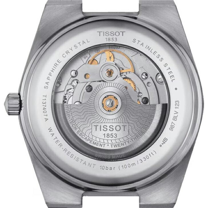 TISSOT PRX ティソ ピーアールエックス パワーマティック80 腕時計 自動巻 T137.407.11.351.00（30回無金利）｜miyagawa-watch｜06