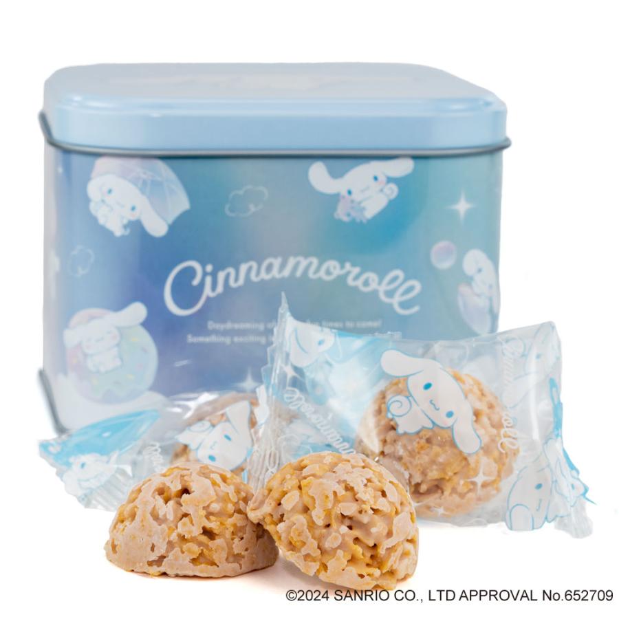 シナモロール 白桃クランチ クランチ缶 ナガトヤ 長登屋公式 爆買