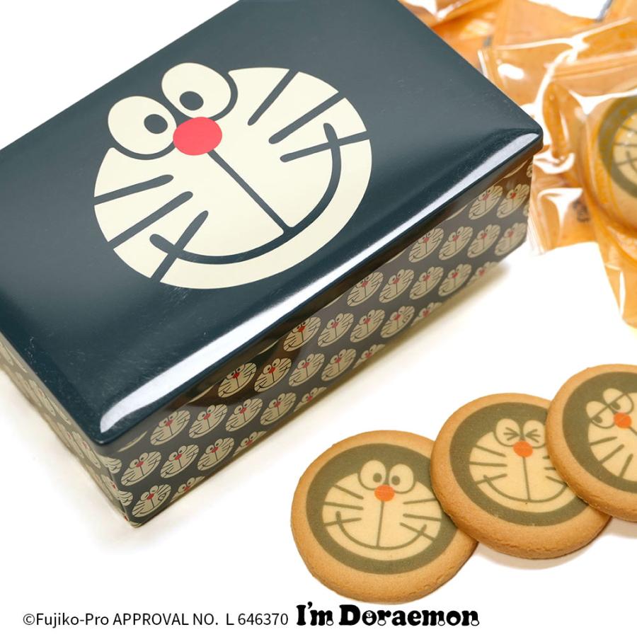 I'm DORAEMON アイムドラえもん プリントクッキー缶 10枚入 ドラえもん