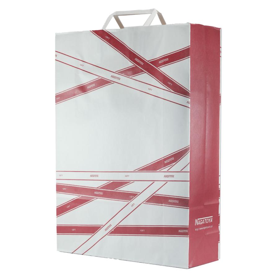 長登屋公式 爆買オリジナルデザイン 紙袋 大 お土産袋 手土産 : みやげ