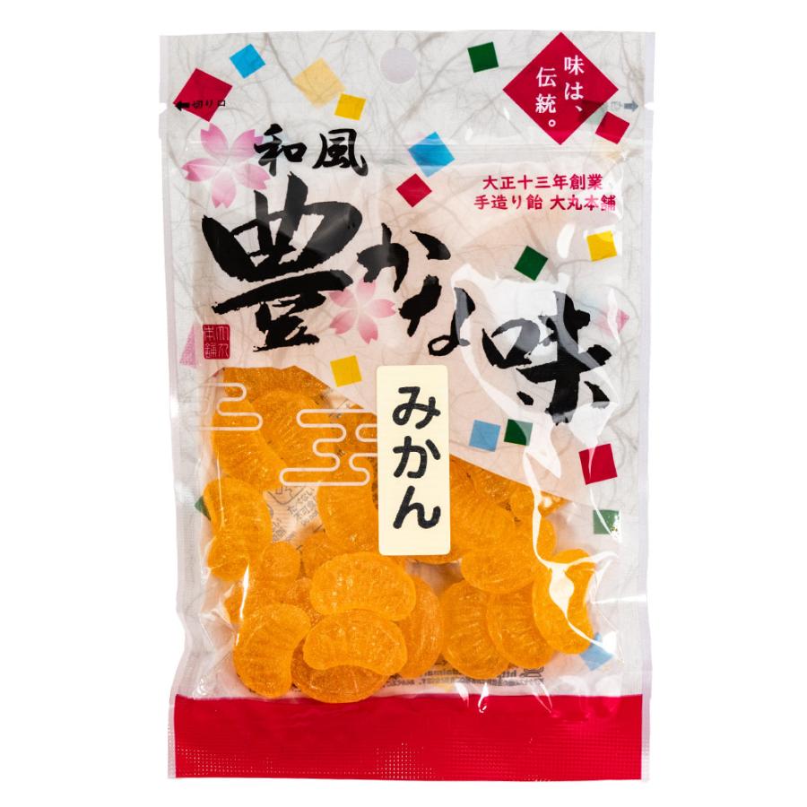 蜜柑飴さま 専用 みかん飴 90g x 2袋 山本製菓 むかし なつかし【群馬県藤岡市