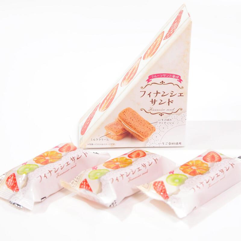 フルーツサンド風味フィナンシェサンド 3箱セット 送料無料 いちご味 みかん味 シャインマスカット味 洋菓子 N みやげ電子茶屋 通販 Yahoo ショッピング