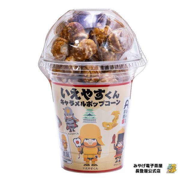 SALE/97%OFF】 いえやすくん キャラメルポップコーン 80g ナガトヤ 家康お菓子 ポップコーン 濃姫苺 キャラメルポップコーン 80g ナガトヤ 長登屋