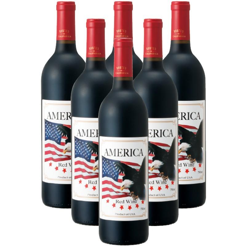 アメリカンイーグル アメリカ 赤ワイン 6本 巣ごもり消費 アメリカンイーグル その他 Id ワイン