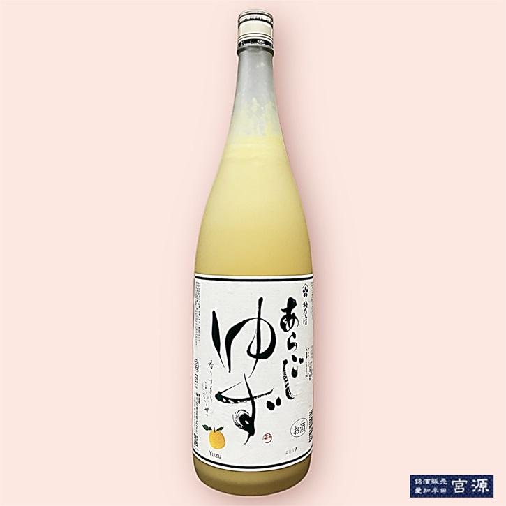 梅乃宿酒造 あらごし ゆず 8度 1800ml : 宮源 - 通販 - Yahoo