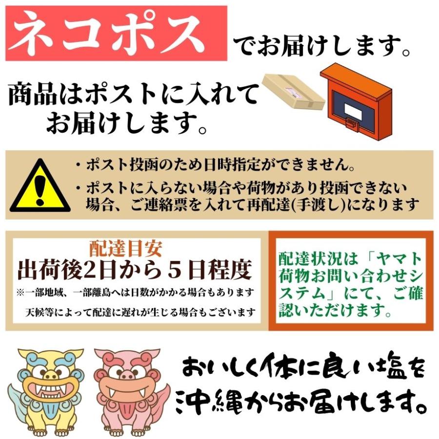 浜比嘉塩 100g x 4袋 送料無料 沖縄 塩 天日塩 浜比嘉島 海水塩100%｜miyageya-okinawa｜09