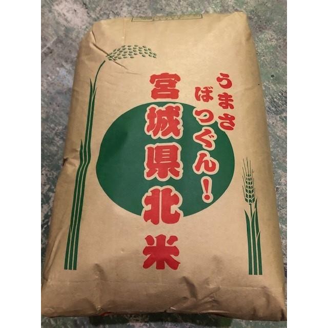 米 ササニシキ 玄米  30kg 令和5年度 宮城県北産｜miyagiokomeshop